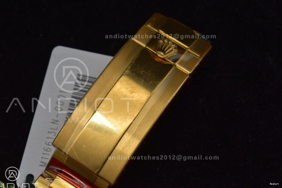 VS3235 Steel Ceramic YG VSF LN 1:1 904L Black Submariner Edition Best 126618 0117